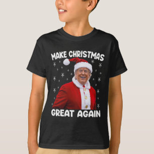 Trump Make Christmas Great Again Santa Trump 1 T-Shirt
