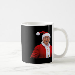 Trump Make Christmas Great Again Santa Trump  Coffee Mug