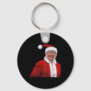 Trump Make Christmas Great Again Santa Trump Key Ring