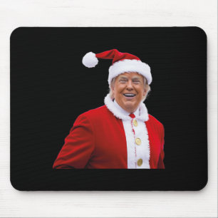 Trump Make Christmas Great Again Santa Trump  Mouse Mat