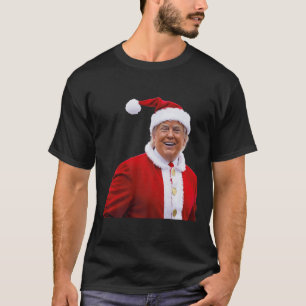 Trump Make Christmas Great Again Santa Trump  T-Shirt