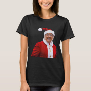 Trump Make Christmas Great Again Santa Trump T-Shirt