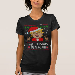 Trump Make Christmas Great Again Ugly Sweater