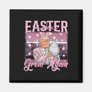 Trump Make Easter Great Again Shirt Magnet