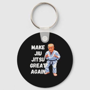 Trump Make Jiu-jitsu Great Again Bjj Key Ring