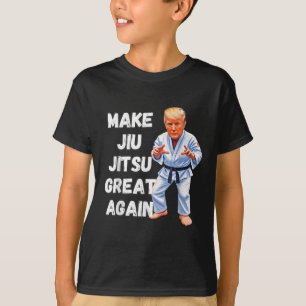 Trump Make Jiu-jitsu Great Again Bjj  T-Shirt