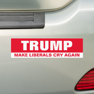 Trump Make Liberal Cry Again President Election Bumper Sticker