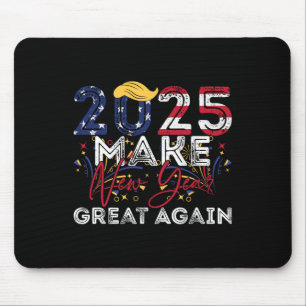 Trump Make New Year Great Again Happy New Years Ev Mouse Mat