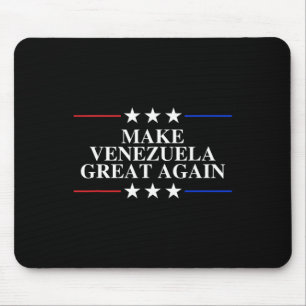 Trump Make Venezuela Great Again _8 Mouse Mat