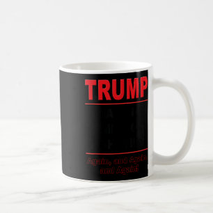Trump Making America Ashamed Again Anti-trump Poli Coffee Mug