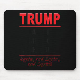 Trump Making America Ashamed Again Anti-trump Poli Mouse Mat