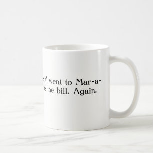 Trump Mar-a-Lago mug