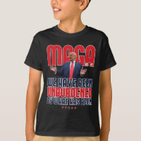 Trump Mega 2024 47th President Unburdened Meme Des
