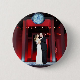 Trump-Melania-3 6 Cm Round Badge