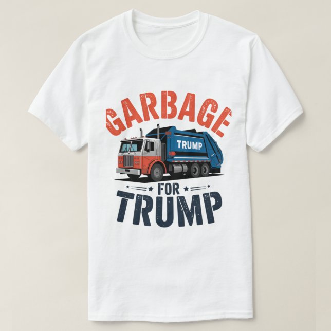 trump merch for the greatest president ever T-Shirt (Design Front)