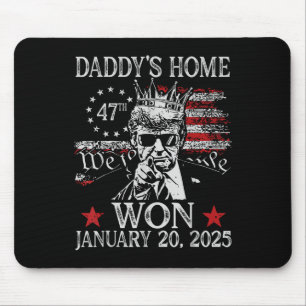 Trump Merchandise Daddys Home Trump Inauguration D Mouse Mat