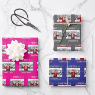 Trump Merry Christmas Wrapping Paper Sheet