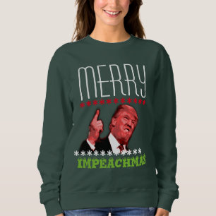 Trump Merry Impeachmas Sweater
