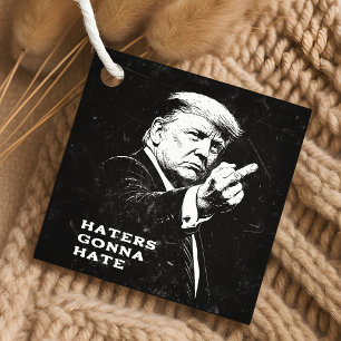 Trump Middle Finger 2026 Meme Funny Favour Tags