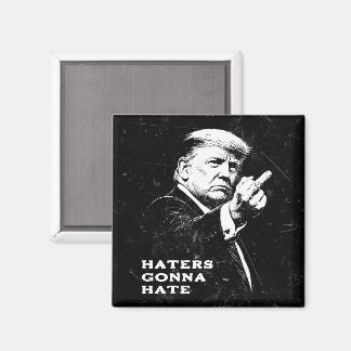 Trump Middle Finger 2026 Meme Funny Magnet