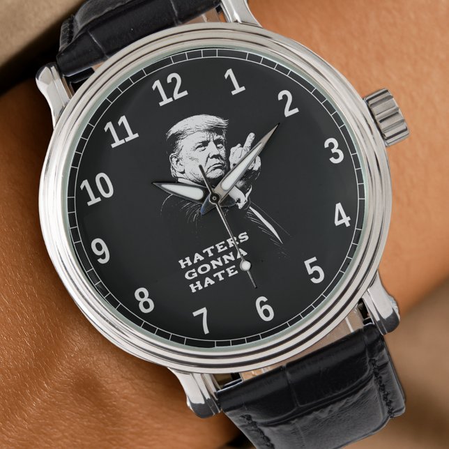 Trump Middle Finger 2026 Meme Funny Watch (Creator Uploaded)