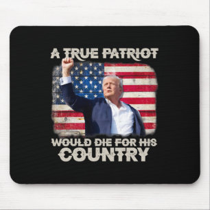Trump Missed Me Pennsylvania Rally Patriot Usa 202 Mouse Mat