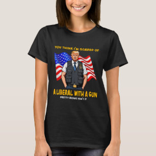 Trump Missed Me Pennsylvania Rally Patriot Usa 202 T-Shirt