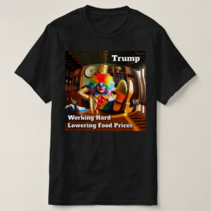 Trump - Mockery Cartoon T-Shirt