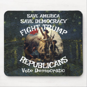 Trump Mouse Mat