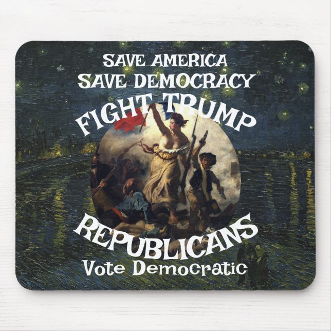 Trump Mouse Mat (Front)