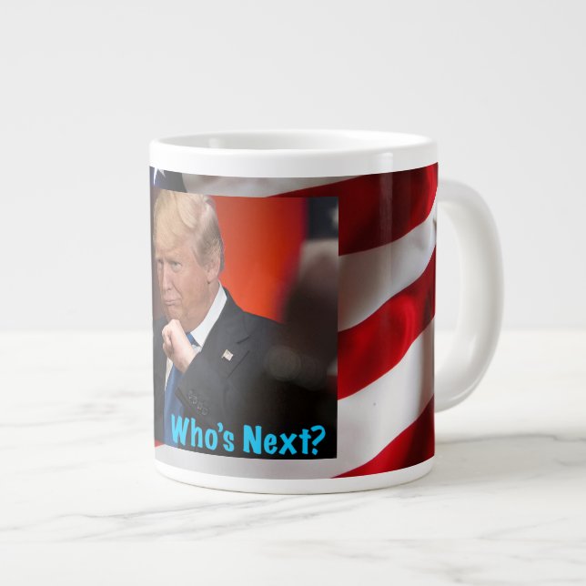 Trump Mug (Front Right)