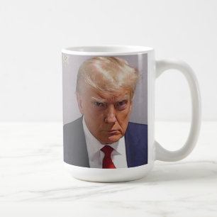 Trump Mug Mugshot 2024