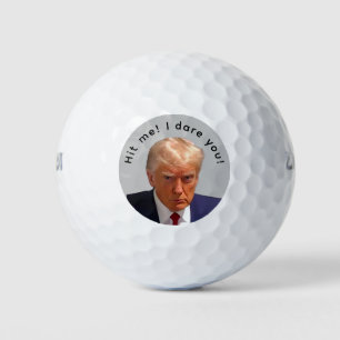 Trump Mug Personalise Golf Balls