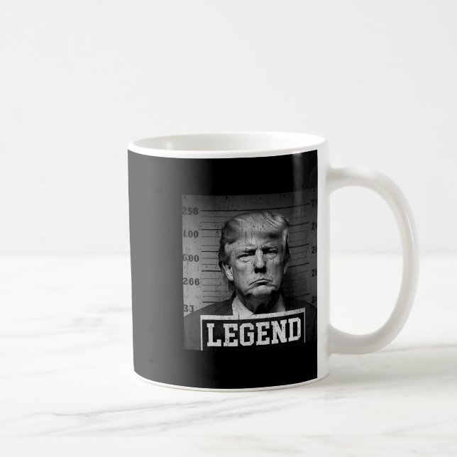 Trump Mug Shot  (Right)