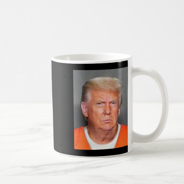 Trump Mug Shot 1  (Right)