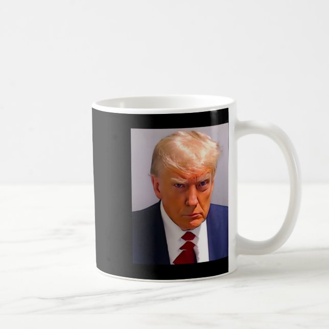 Trump Mug Shot 1  (Right)