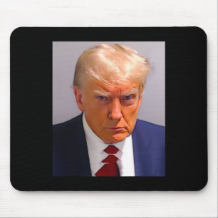 Trump Mug Shot 1 Mouse Mat