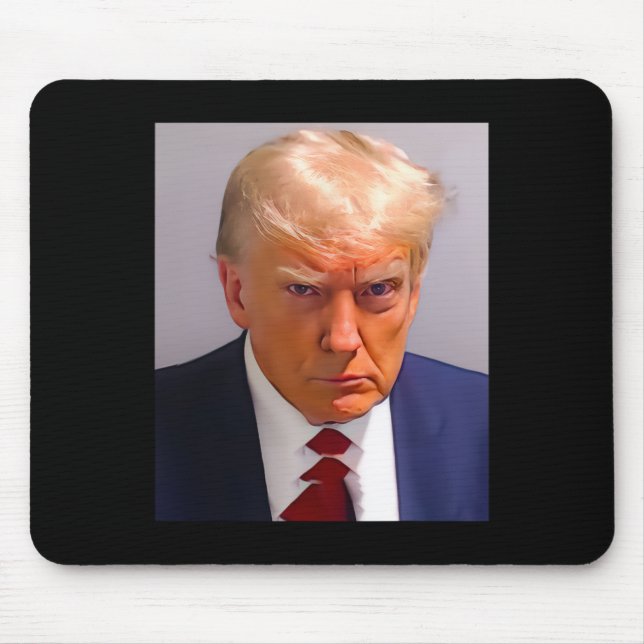 Trump Mug Shot 1  Mouse Mat (Front)
