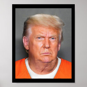 Trump Mug Shot 1 Poster