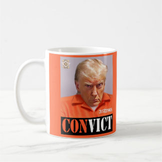 Trump MUG-Shot — Coffee Mug