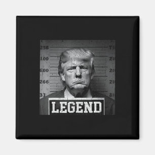 Trump Mug Shot Magnet