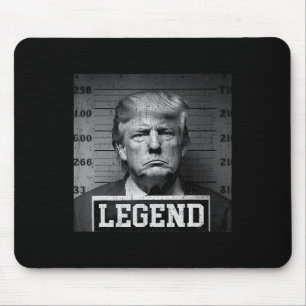 Trump Mug Shot Mouse Mat
