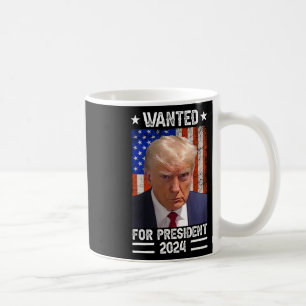 Trump Mug Shot Wanted For U.s. President 2024 1