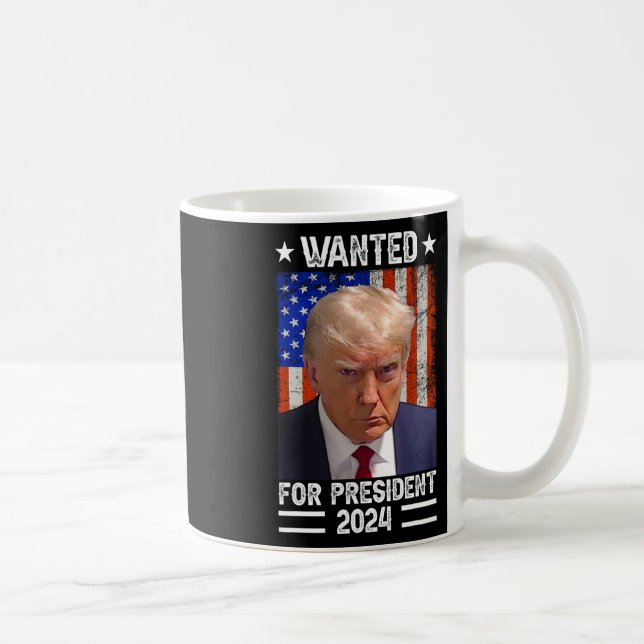 Trump Mug Shot Wanted For U.s. President 2024 1  (Right)