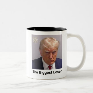 Trump Mug "The Biggest Loser" mugshot