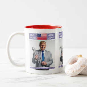TRUMP MUGS TRUMP ELECTION CAMPAIGN MUGS