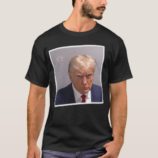 Trump Mugshirt T-Shirt