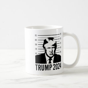 Trump Mugshot 2024 President Coffee Mug