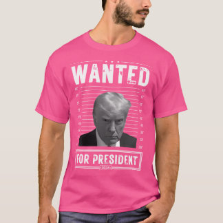 Trump Mugshot Never Surrender 2024 T-Shirt