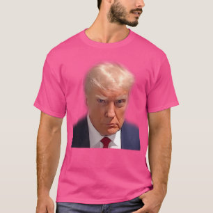 Trump Mugshot Real T-Shirt